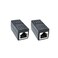 SMITON 2PACK Ethernet Cable ExtenderRJ45 Coupler Extender Connector Ethernet Coupler Female to Female