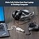 StarTech.com StarTechcom 4 Position Microphone and Headphone Splitter 35 mm 4 Pin 4 Pole Mic and Audio Combo Splitter Cable MUYHSMFFADW White