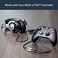 StarTech.com StarTechcom Headset Adapter Microphone and Headphone Splitter 35mm Male Aux to 35mm Female Audio Mic Combo Jack Y Cable for Laptop PC MUYHSMFF Black