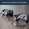 StarTech.com StarTechcom Headset Adapter Microphone and Headphone Splitter 35mm Male Aux to 35mm Female Audio Mic Combo Jack Y Cable for Laptop PC MUYHSMFF Black