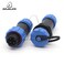 SZJELEN SP13 2pin3pin4pin5pin6pin7pin 9pin Outdoor Waterproof IP67Electrical Connector Plug and SocketLED Light Power Cable Connector 4pin PairPlugMaleSocketFemale