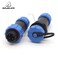 SZJELEN SP13 2pin3pin4pin5pin6pin7pin 9pin Outdoor Waterproof IP67Electrical Connector Plug and SocketLED Light Power Cable Connector 4pin PairPlugMaleSocketFemale