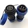 SZJELEN SP21 2Pin12Pin IP67 Waterproof Electrical Wire Cable Connector Plug SocketPanel Mount Aviation Connector Male and Female 4Pin