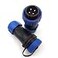SZJELEN SP21 2Pin12Pin IP67 Waterproof Electrical Wire Cable Connector Plug SocketPanel Mount Aviation Connector Male and Female 4Pin