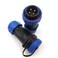 SZJELEN SP21 2Pin12Pin IP67 Waterproof Electrical Wire Cable Connector Plug SocketPanel Mount Aviation Connector Male and Female 4Pin