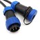 SZJELEN SP21 2Pin12Pin IP67 Waterproof Electrical Wire Cable Connector Plug SocketPanel Mount Aviation Connector Male and Female 4Pin