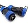 SZJELEN SP21 2Pin12Pin Panel Mount 21mm Waterproof IP68 Circular Cable Connector Plug SocketAviation Cable Connector 3Pin