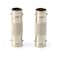 THE CIMPLE CO BNC Connectors for Coaxial Cable FemaletoFemale Coax Couplers Barrel Connectors and Adapters for Security Cameras CCTV SDI HDSDI 10 Pack