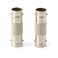 THE CIMPLE CO BNC Connectors for Coaxial Cable FemaletoFemale Coax Couplers Barrel Connectors and Adapters for Security Cameras CCTV SDI HDSDI 10 Pack