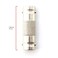 THE CIMPLE CO BNC Connectors for Coaxial Cable FemaletoFemale Coax Couplers Barrel Connectors and Adapters for Security Cameras CCTV SDI HDSDI 10 Pack