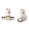 THE CIMPLE CO BNC T Adapter TShaped Coax Splitter 1 Male Port to 2 Female Ports Coaxial Cable Extension 4 Pack