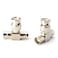 THE CIMPLE CO BNC T Adapter TShaped Coax Splitter 1 Male Port to 2 Female Ports Coaxial Cable Extension 4 Pack
