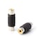 THE CIMPLE CO FemaletoFemale RCA Couplers Barrel Connectors to Adapt and Extend AV Cables RCA Cable Unions for Audio Video Composite Component SPDIF Subwoofer Phono Stereo 4 Pack