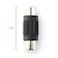 THE CIMPLE CO FemaletoFemale RCA Couplers Barrel Connectors to Adapt and Extend AV Cables RCA Cable Unions for Audio Video Composite Component SPDIF Subwoofer Phono Stereo 4 Pack