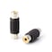 THE CIMPLE CO FemaletoFemale RCA Couplers Barrel Connectors to Adapt and Extend AV Cables RCA Cable Unions for Audio Video Composite Component SPDIF Subwoofer Phono Stereo 4 Pack