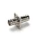 TLS.eagle TLSeagle BNC Female to Female Adapter BNC Flange Adapter 4 Hole Panel Mount BNC Jack Coax Connector Straight RF Coaxial Adapters Pack of 2