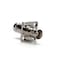 TLS.eagle TLSeagle BNC Female to Female Adapter BNC Flange Adapter 4 Hole Panel Mount BNC Jack Coax Connector Straight RF Coaxial Adapters Pack of 2