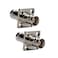 TLS.eagle TLSeagle BNC Female to Female Adapter BNC Flange Adapter 4 Hole Panel Mount BNC Jack Coax Connector Straight RF Coaxial Adapters Pack of 2