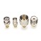 TLS.eagle TLSeagle SMA Connector Kit in Adapter Standard SMABNCUHFNF Male to Female Cable Connector Converter Converter Pack of 16