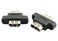 Traovien Traodin HDMI Adapter 2PCS HDMI Female to Female Screw Lock Panel Mount Extension Extender Coupler with Ears