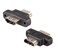 Traovien Traodin HDMI Adapter 2PCS HDMI Female to Female Screw Lock Panel Mount Extension Extender Coupler with Ears