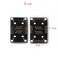 Treedix 2PCS RJ45 8P8C Female to RJ45 8P8C Female Pass Through Adapter Breakout Board with Screw Terminals