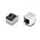 Treedix 2PCS RJ45 8P8C Female to RJ45 8P8C Female Pass Through Adapter Breakout Board with Screw Terminals