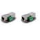 Treedix 2PCS RJ45 8P8C Female to RJ45 8P8C Female Pass Through Adapter Breakout Board with Screw Terminals