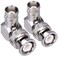 TUOLNK BNC Male to Female Elbow Adapter 90 Degree RF Coax Connector for Security CamerasExtension Cable Connector Right Angle 2pcs