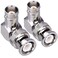 TUOLNK BNC Male to Female Elbow Adapter 90 Degree RF Coax Connector for Security CamerasExtension Cable Connector Right Angle 2pcs