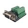 Twinkle Bay DB9 Connector to Wiring Terminal RS232 Serial Port Breakout Board SolderFree Female Adapter