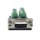 Twinkle Bay DB9 Connector to Wiring Terminal RS232 Serial Port Breakout Board SolderFree Female Adapter