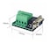 Twinkle Bay DB9 Connector to Wiring Terminal RS232 Serial Port Breakout Board SolderFree Female Adapter