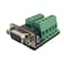 Twinkle Bay DB9 Connector to Wiring Terminal RS232 Serial Port Breakout Board SolderFree Female Adapter