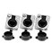Uonecn RJ45 Waterproof Connector Dust Plug 3 PCS RJ45 Connectors IP65 Mount Ethernet Panel Connector