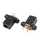 uxcell 10 Pcs 3 Poles 40mm x 17mm DC Power Jack Socket PCB Mount Connector