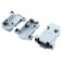 uxcell 20 Pcs Plastic Cover Shell Housing Gray for D Sub DB9 9Pin Connector