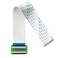 VSDISPLAY 50Pin to 50Pin ZIF 05mm Connector Adapter with Extension Flat Cable FFC ExtendCable Length 200mm