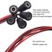 weideer 5Pcs 10A DC099 DC Power Jack Cord Socket 55x21MM Threaded Female Mount Connector Adapter with 15CM 20AWG Presoldered Wires Waterproof Cover Cap K078