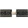 whiteeeen 2pcs USB Type C Male and Female Breakout 24pin Full Pins Output TypeC Female TypeC Male