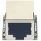 whiteeeen 4pcs RJ45 Breakout Board 8P8C Jack Ethernet Connector with 8Pin 2 Type Pin Headers Straight and Right Angel