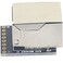 whiteeeen 4pcs RJ45 Breakout Board 8P8C Jack Ethernet Connector with 8Pin 2 Type Pin Headers Straight and Right Angel