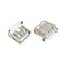 XINGYHENG 100Pcs USB Standard Port Female Solder Right Angle 4Pin Plug Soldering Jacks Connector