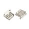 XINGYHENG 100Pcs USB Standard Port Female Solder Right Angle 4Pin Plug Soldering Jacks Connector
