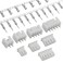 XINGYHENG 560Pcs Pin housing and MaleFemale Pin Head Connector Adapter Plug SetCompatible with 254mm JSTXHP2345