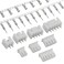 XINGYHENG 560Pcs Pin housing and MaleFemale Pin Head Connector Adapter Plug SetCompatible with 254mm JSTXHP2345