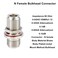 XRDS -RF XRDS RF 2PCS N Female to N Female Bulkhead Connector Coax Bulkhead Connector