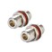 XRDS -RF XRDS RF 2PCS N Female to N Female Bulkhead Connector Coax Bulkhead Connector
