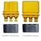 Yiqigou 5 Pairs Amass MR30 Plug Male Female Connector Adapter 2mm Bullet Plug Connector with Sheath Housing for RC Lipo Battery