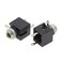 YXQ 3 Pins Female 35mm Mono TS Jacks Plug Socket Connectors Switch PCB Panel Chassis Mount10Piece